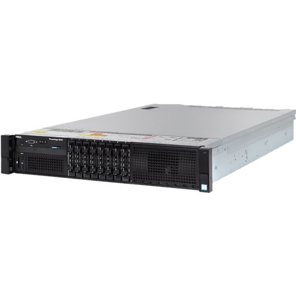 Dell EMC PowerEdge R830 4-socket 2U Rack Server with Intel Xeon E5-4600 v4 and 16 x 2.5" SAS/SATA/SSD