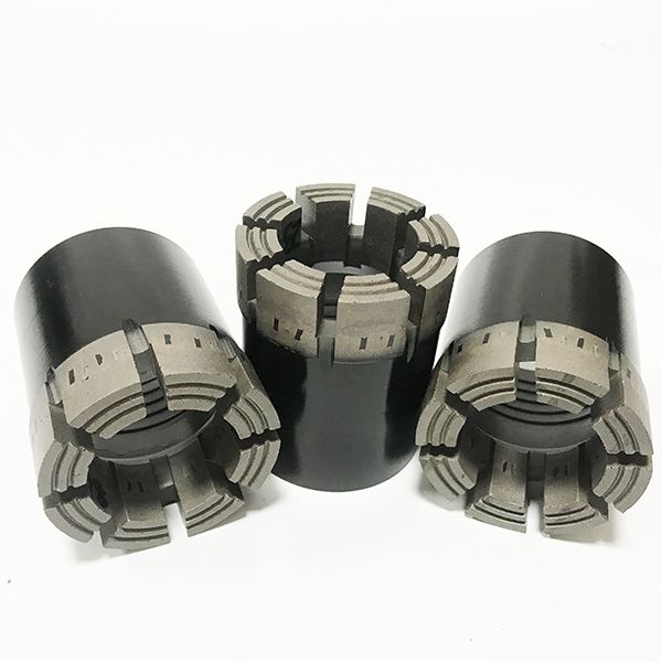 Fast Penetration Rock Imp Diamond Drill Bit For geological mining Stone