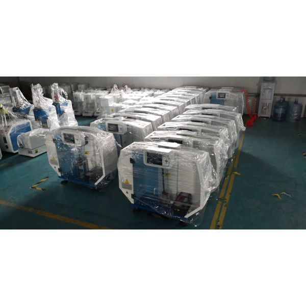 IS0 180 5.5J Digital Rubber Plastic Charpy IZOD Impact Testing Equipment
