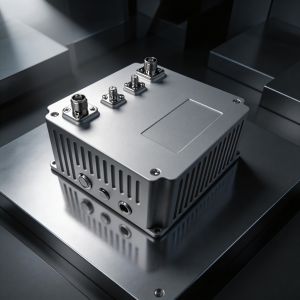 Quality Ruggedized UAV Mesh Communication Node Remote Long Range Connectivity for sale