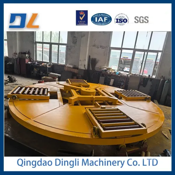 Furan Resin Sand Rotating Worktable Can Be Customized