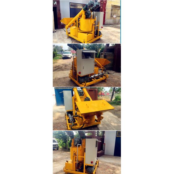 Mobile Full Automatic Cnc Concretera Cement Mixer for Highway Bridge Construction