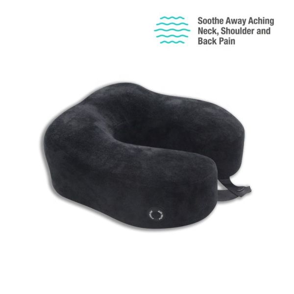 YLP-2115 Relaxing Black Neck Massager Infrared Physiotherapy Function