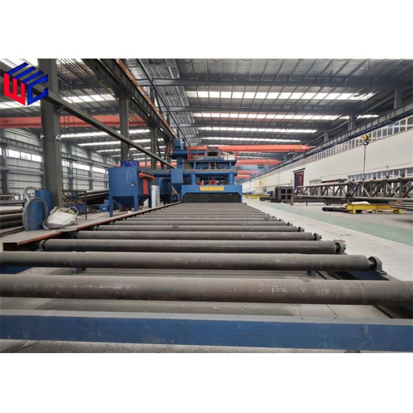 Hot Rolled Galvanised Steel Frame Building Structures Construction Custom