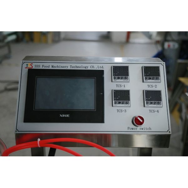 400mm Adjustable Touch Screen Chapati Making Machine 1500pcs/hour
