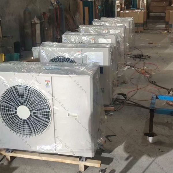 Air Cooling / Water Cooling Condensing Unit Easy Installation CE Approved