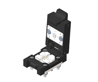 Durable Clamshell Socket For High Temperature And High Humidity Aging Tests