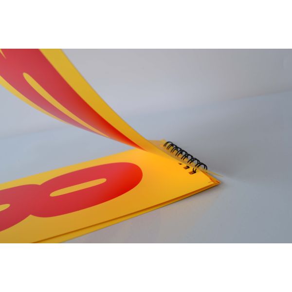 Supermarket Yellow Price Sign Board Rectangular With Magnetic Base