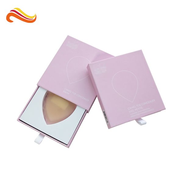 Luxury Skincare Cardboard Box Gift Packaging Digital Offset Printing With Drawer
