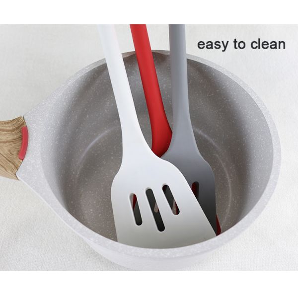 BPA Free Silicone Kitchenware Set Pot Shovel With Customized Logo