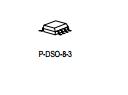 ICE1QS01 ic integrated circuit Controller for Switch Mode Power Supplies , Low Power Standby