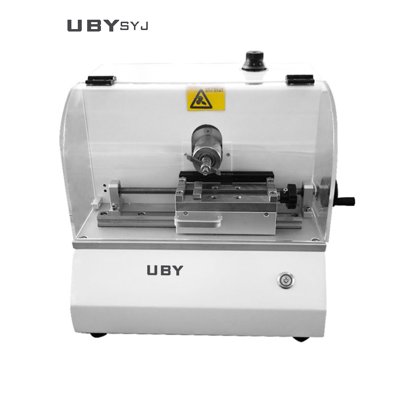 UP-5011 Electric Notch Sample Making Machine with Automated Sample Preparation High Efficiency and Alloy Steel Cutting Tools for Impact Specimens