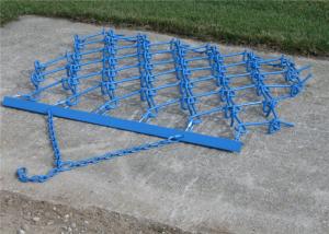 China Pasture Renovation Drag Chain Harrow Blue Spike Tooth Harrow on sale
