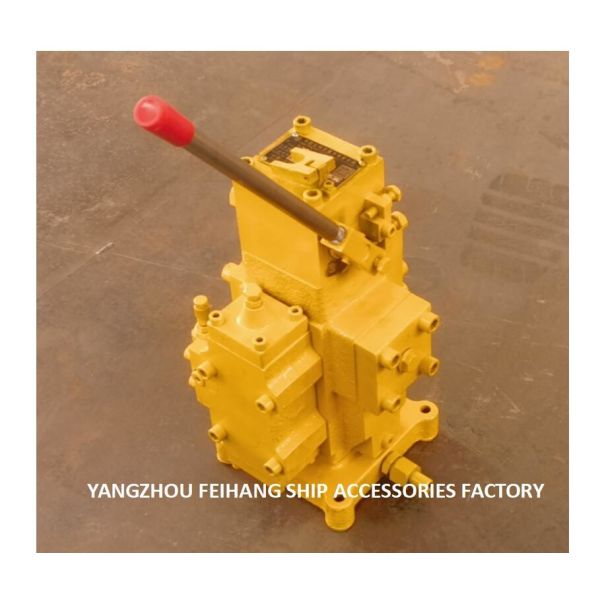 PC CONTROL VALVES FOR SERIES HYDRAULIC CIRCUITS CONTROL VALVE WINDLASS TYPE CSBF-G40
