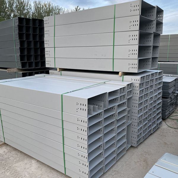 200kg/M Load Capacity Metal Cable Tray Width Customized