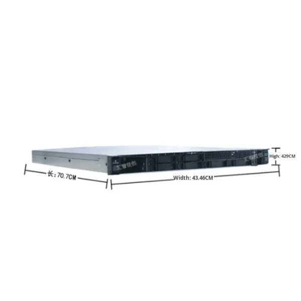 HPE DL360 Gen11 1u gpu server Featuring Intel Xeon 2.1GHz Processor And 32GB For Business