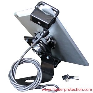 COMER cable locker stands antitheft display security locking mounting bracket