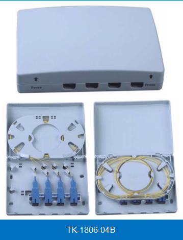 FIBER OPTIC TERMINATION BOX TK-1806-04B