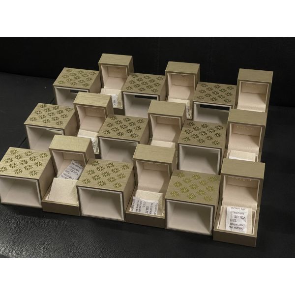 Luxury High Eend Earring Box customized your logo