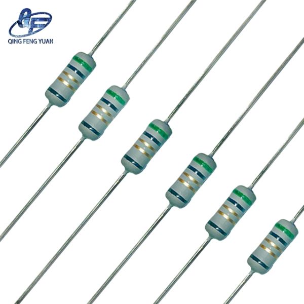 electronic component fixed wirewound High precision variable resistor kny 1w watt 40 ohm wirewound resistor