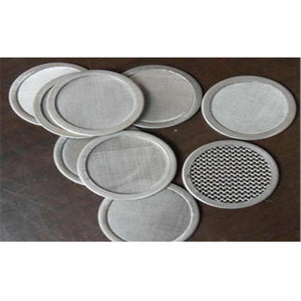 Extruder Machine Stainless Steel Filter Mesh Screen