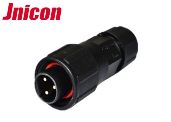 Buy IP67 DC Waterproof 12V Wire Connectors Panel Mount Plug And Socket Cable at wholesale prices