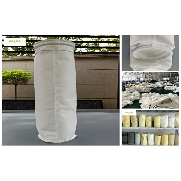 Custom Polyester Aramid PPS Filter Bag With PTFE Membrane for Dust Collector