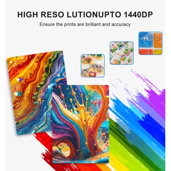 KECAI A3 3040 UV Flatbed Printer XP600 Print Head High Precision Digital Printing Machine for Acrylic Metal Glass Wood Leather