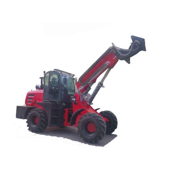 9.5 Ton WZ35-20 Backhoe Loader Machine With YN4102 76KW Engine