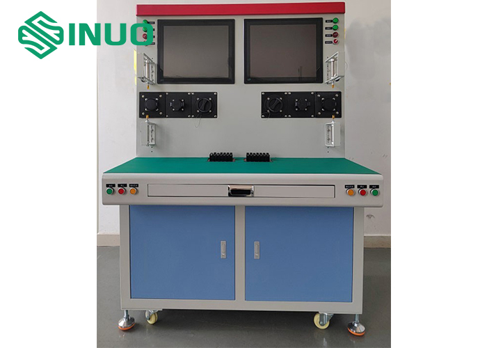 AC Type 2 and DC CCS2 Charging Gun Testing System