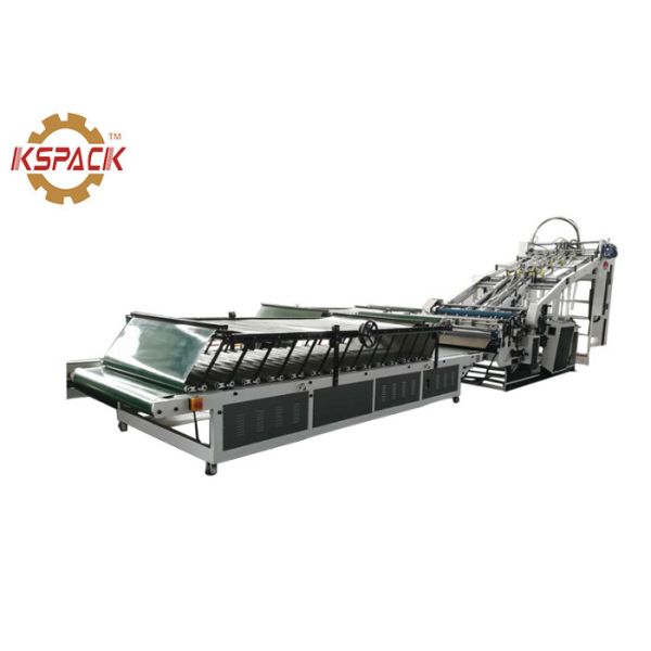 High Precision Cardboard Laminating Machine Automatic Flute Laminator 6.4kw