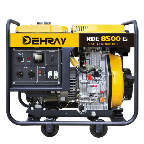 Electric Starter Open Frame Configuration Deisel General Generator With i-AVR