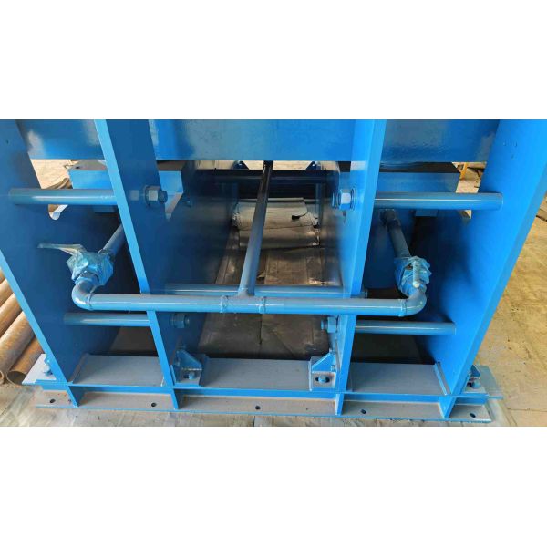 1000×1000mm Workbench Size Frame Flat Plate Vulcanizing Press with PLC Control and 0-300°C Temperature Range for Automotive Engine Seal Production