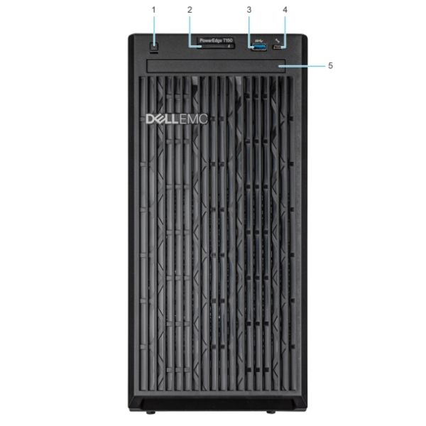 HBA355e Dell Server T150 Poweredge Blade 4U Mini Tower