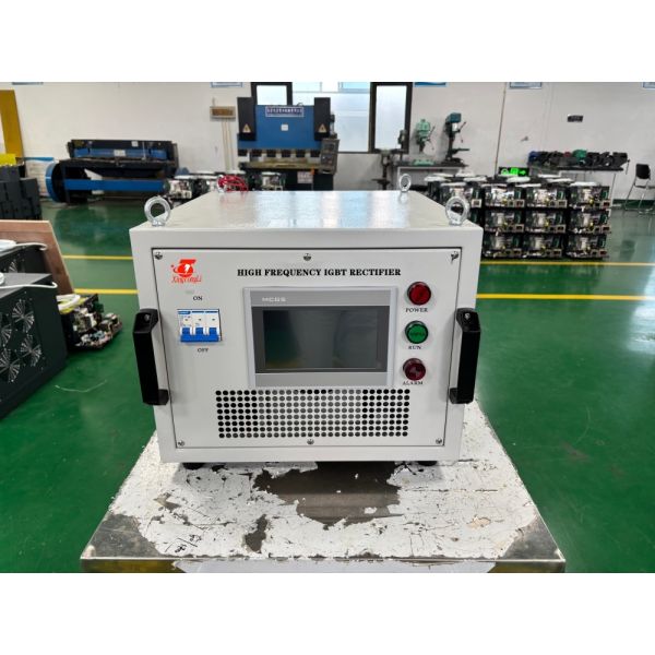 120V 250A Electroplating Rectifier 415V AC-DC Power Supply