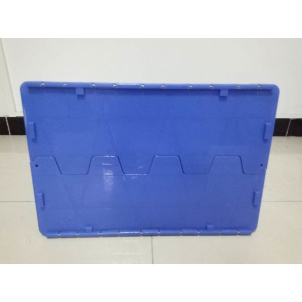 Impact - Resistance Virgin PP Stack Nest Containers / Plastic Crates With Lids