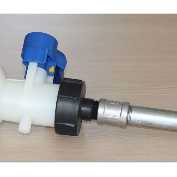 Plastic Adapter Connector for IBC Tank Valve Fitting Accepting Customized Orders Now