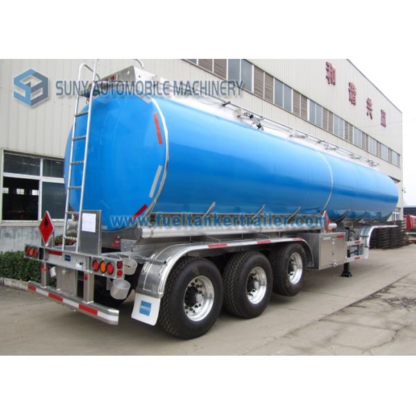 Customized Stainless Steel Tanker Trailers