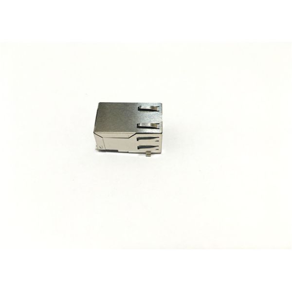 Tab Down Ethernet RJ45 Jack JV026I21NL Surface Mount For Network Interface Cars