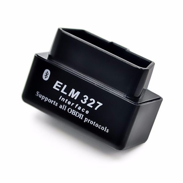 White V1.5 Super Bluetooth ELM 327 optional Version 1.5 elm327 interface supports Torque Car Code