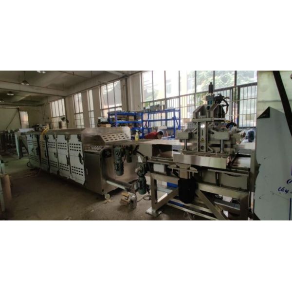 12 Inches Silver Automatic Corn Tortilla Maker Machine 3000Pcs/H
