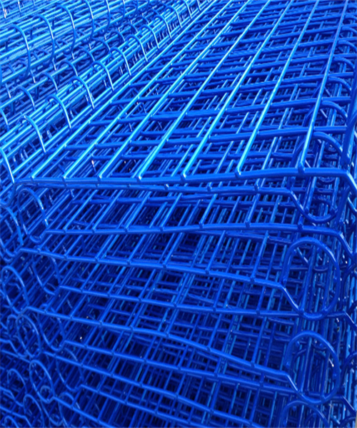 decorative Double Loop Wire Fence/Double Roll Top Welded Fence/Double Wire Loop Yard Fence direct Anping factory