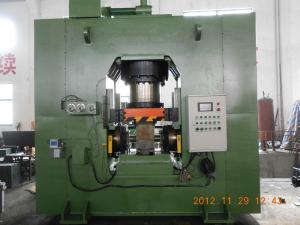 High Accuracy 63 Ton Hydraulic Extrusion Press For Fishing Reel PLC Control