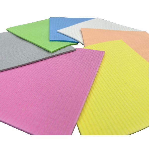 Eco Friendly Pulp Sponge Cloths Biodegradable Super Absorbent Reusable For Kitchen Cleaning
