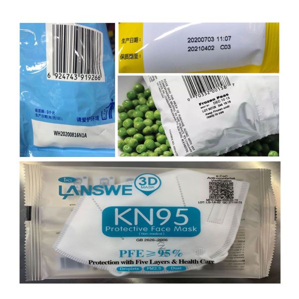 Complete Printing Effect OEM Label Printer Ribbon for Thermal Transfer Barcode Printing