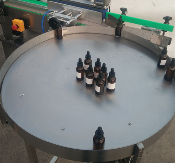 Touch Screen Control Automatic Liquid Filling Machine , 220V 3kw Dropper Bottle Filling Machine