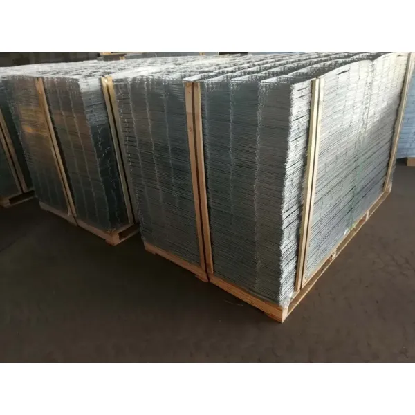 10 X 10 Cm High Reinforcing Galvanized Welded Wire Mesh Sheet for Construction
