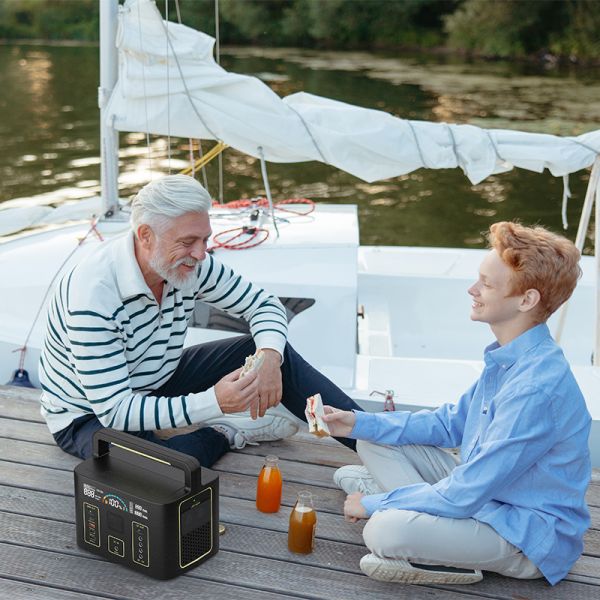 Monocrystal 1500w Solar System Cigar Lighter Portable Solar Generator