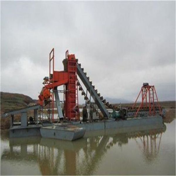 Maximum Dredging Depth 13m Diesel Engine 16 Inch River Sand Dredger with Hydraulic System
