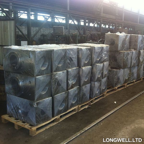 Forged Mud Pump Fluid End Module